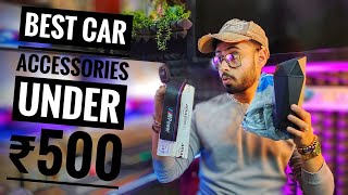 Best Car Accessories Under Rs500  Useful and Affordable [upl. by Annam804]