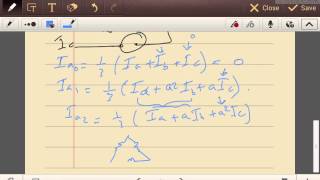 Lecture6 Symmetrical components [upl. by Ehcar]