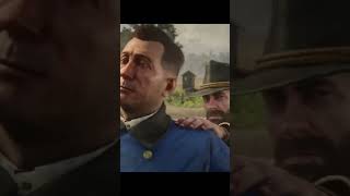 John Rescued again rdr2 reddeadredemption arthurmorgan gaming games [upl. by Iuqcaj623]