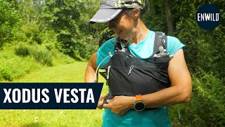 Ultimate Direction Xodus Vesta Womens Running Vest Review [upl. by Irena]