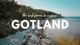 Best places to visit on Gotland  Sweden Travel Guide [upl. by Jessica]