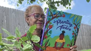 Author Reading and Activity Planting Peace The Story of Wangari Maathai by Gwendolyn Hooks [upl. by Colene856]