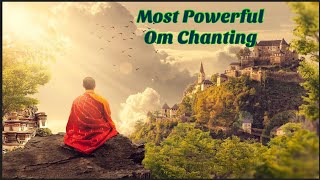 Awaken Your Spirit Om Chanting for Positive Energy  The Universal Sound of Healing and Harmony 🙏🏻 [upl. by Wolenik]