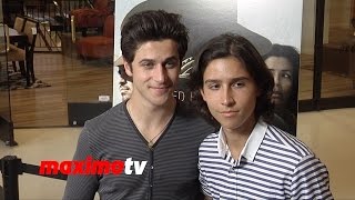 David Henrie amp Lorenzo Henrie  FRONTERA  Los Angeles Premiere [upl. by Caro]