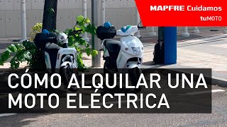 Cómo alquilar una moto eléctrica [upl. by Arimas145]