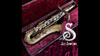 SaxShopcom 1939 Selmer Balanced Action Tenor Saxophone [upl. by Dale]