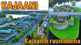 Kajaani drone 4K [upl. by Alecram]