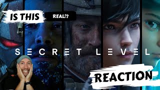 Secret Level Trailer Reaction [upl. by Eul163]