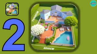 Screw Home ASMR Clean Gameplay Walkthrough Part 2Androidcasualgames [upl. by Jenni792]