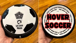 Hover Soccer Ball does it work [upl. by Olpe]