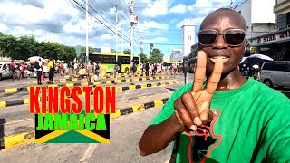 My First Impression Of Kingston Jamaica [upl. by Yhotmit]