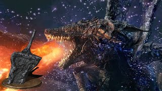 Dark Souls III  Midir No Hit with FUGS [upl. by Volnay261]