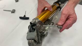 How To Install the TapeTech Taper Drive Dog Assembly Kit 215 [upl. by Orpah580]