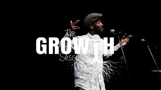 Growth Session  Guest Headliner Modise Sekgothe  South African Poetry [upl. by Matthaeus]