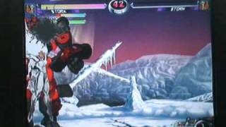 SBII Sanford vs Yipes vs JWong First to 7 [upl. by Dal891]