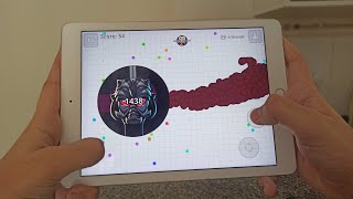 I AM HACKER HANDCAM  UNCUT  AGARIO MOBILE [upl. by Eedak466]