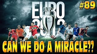 FIFA 15 LIVERPOOL CAREER MODE MIRACLE IN EURO 2016 MY BIGGEST CHALLENGE 89 [upl. by Rufford17]