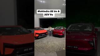 The new Mahindra BE 6e and XEV 9e electric SUVs Which design and colour do you like more [upl. by Zeiler]