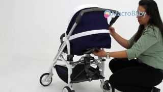 MacroBaby  Inglesina Trilogy Stroller  Baby Store  Orlando FL [upl. by Olzsal]