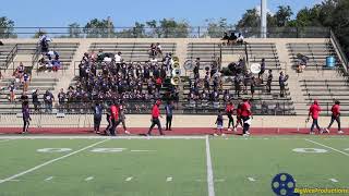 John Ehret Marching Band vs LBLandry Marching Band Halftime Battle 2024 [upl. by Enajharas522]