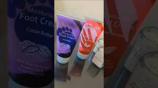 Hands amp Foot Cream 🥰viralvideo faseeha amp Fatima subscribe [upl. by Drallim]