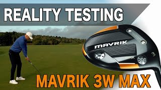 EASIEST FAIRWAY WOODS TO HIT TaylorMade Qi10 Max 3 Wood vs Callaway Ai Smoke Max D 3 Wood [upl. by Hpesojnhoj]