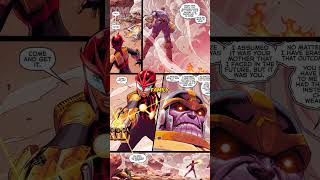 Nova Corps Defeats Thanos shorts comics fyp [upl. by Wallie]