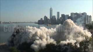 Building 877 Implosion  Controlled Demolition Inc [upl. by Gerson]