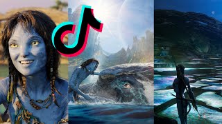 AVATAR THE WAY OF WATER EDITS 🌊  TikTok compilation 3 [upl. by Gardy]