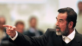 Saddam Hussein Humiliates the Judges Of His Trial  English Subtitles [upl. by Imugem841]