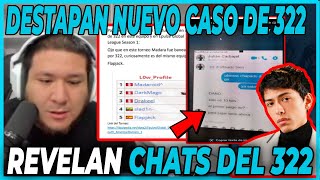 😲NUEVA POLEMICA😲 KINGTEKA REACCIONA AL NUEVO CASO DE 322 MUESTRAN CHATS  DOTA2 [upl. by Franckot]