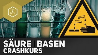 SäureBase Crashkurs  Zusammenfassung ChemieAbi [upl. by Tatiana982]