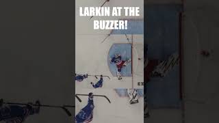 Dylan Larkin at the Buzzer nhl lgrw hockey [upl. by Daria]