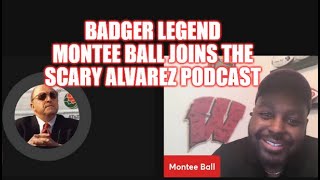 The Scary Alvarez Podcast Badger Great Montee Ball [upl. by Laynad]