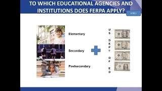 Information Sharing for Schools and Postsecondary Institutions—FERPA and HIPAA Webinar [upl. by Euqina]