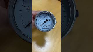 Pressure Gauge pressuregauge calibration ytshorts [upl. by Atiran]