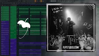 BUNT Mapei  TRIPPIN FL Studio Remake [upl. by Riem86]