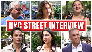 Amazing Street Interview in NYC  The Firing Squad [upl. by Claudelle168]