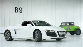 Audi R8 Spyder Ad Beauty amp Beasts [upl. by Nylyoj643]