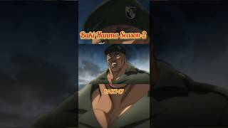 Baki Hanma Season2  part17   anime baki trending [upl. by Tryck]