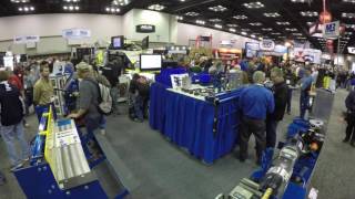 PRI 2016 Mittler Bros Booth Timelapse [upl. by Hsizan577]