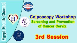 Colposcopy Workshop  Screening and Prevention of Cancer Cervix  3rd Session [upl. by Akoyn988]