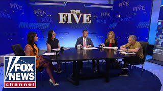 The Five reacts to Kamala Harris CNN interview [upl. by Pearle]