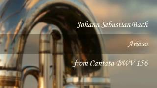 Arioso Bach  Tuba amp Piano [upl. by Saundra365]