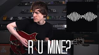 R U Mine  Arctic Monkeys Cover [upl. by Hgielanna]