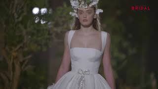 Barcelona Bridal Fashion Week 2018  Barcelona Bridal Night [upl. by Aidahs]