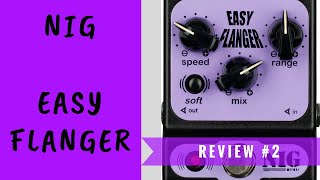 Review de pedais 2 Easy Flanger NIG [upl. by French175]