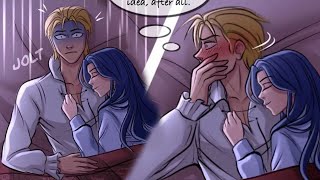 The Masquerade Ball P49  Miraculous Ladybug Comic Dub [upl. by Anum411]