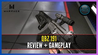 WARFACE  QBZ 191  REVIEW  GAMEPLAY [upl. by Gilmer591]