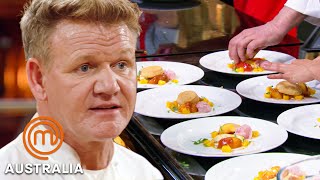 Best Service Challenges featuring Gordon Ramsay  MasterChef Australia  MasterChef World [upl. by Germain]